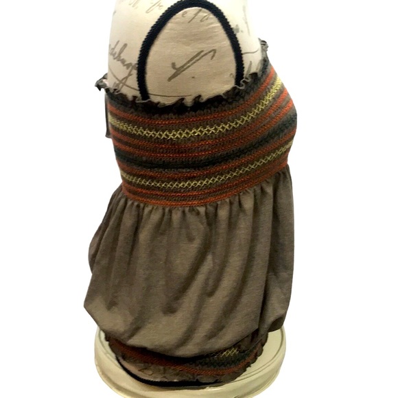 Miss Bisou Tan Tube Top Size XL - Picture 2 of 4